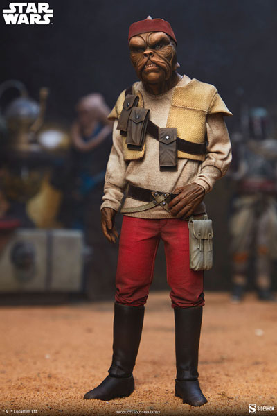 『スター・ウォーズ』1/6スケールフィギュア スカム＆ヴィラニー・オブ・スター・ウォーズ キサーバ[サイドショウ]【送料無料】《０９月仮予約》