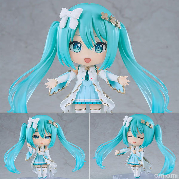 ねんどろいど 劇場版プロジェクトセカイ 壊れたセカイと歌えないミク 初音ミク 開かれた窓のセカイVer.[グッドスマイルカンパニー]【送料無料】《０５月予約》
