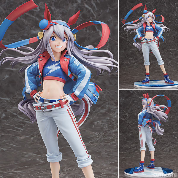 タマモクロス アニメ ウマ娘 シンデレラグレイ 1/7スケール 塗装済完成品フィギュア ファット・カンパニー(Phat Company) の画像