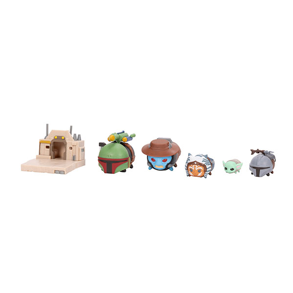 『スター・ウォーズ ツムツム』マルチパック マンダロリアン[ジャックス・パシフィック]《発売済・在庫品》