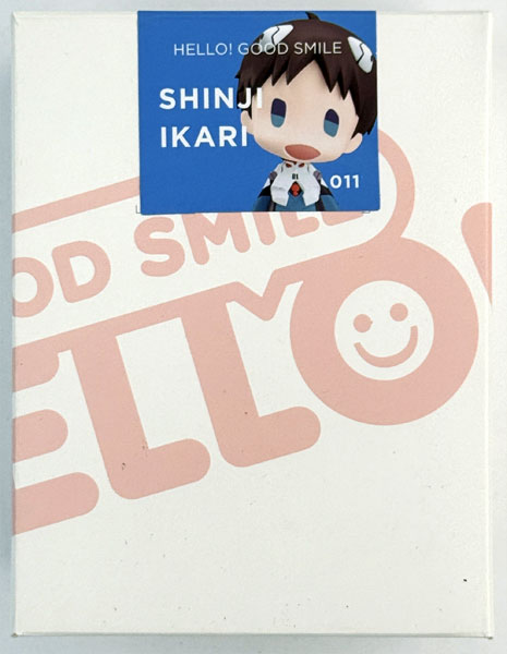 【中古】(本体A/箱B)HELLO！ GOOD SMILE ヱヴァンゲリヲン新劇場版 碇シンジ 可動フィギュア[グッドスマイルカンパニー]《発売済・在庫品》