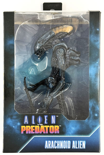 エイリアン vs プレデター/ 7インチ アクションフィギュア エイリアン シリーズ ムービーデコレーション アラクノイド・エイリアン