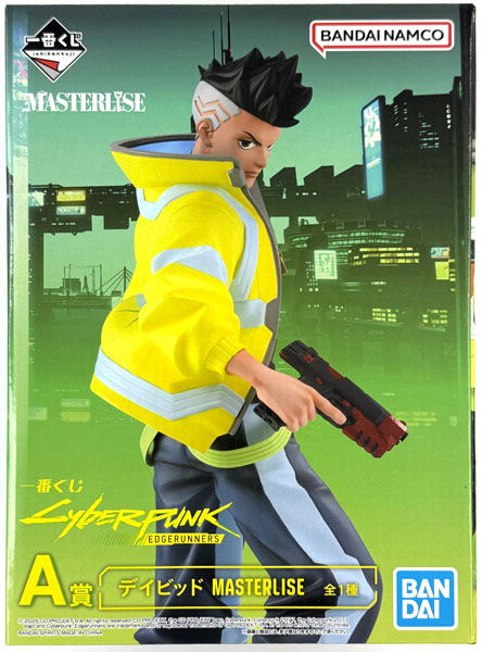 Cyberpunk: Edgerunners デイビッド　一番くじ　A賞 一番くじ CYBERPUNK： EDGERUNNERS A賞 デイビッド MASTERLISE (プライズ)