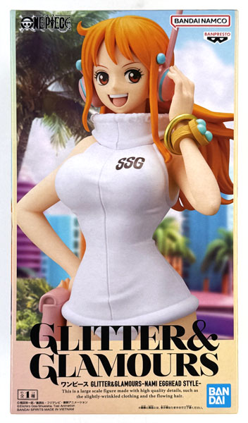 【中古】(本体A/箱B)ワンピース GLITTER＆GLAMOURS-NAMI EGGHEAD STYLE- (プライズ)[BANDAI SPIRITS]《発売済・在庫品》
