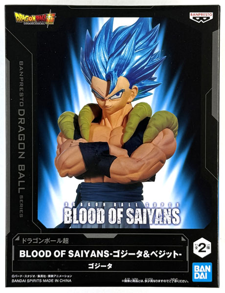 中古】(本体A/箱B)ドラゴンボール超 BLOOD OF SAIYANS-ゴジータ