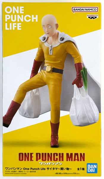 ワンパンマン One Punch Life サイタマ～買い物～ (プライズ)