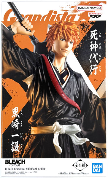 中古】(本体B/箱B)BLEACH GrandistaーKUROSAKI ICHIGOー (プライズ