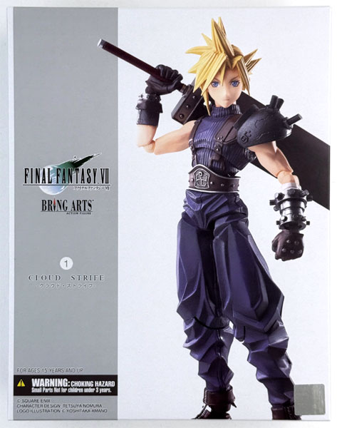 ファイナルファンタジーVII BRING ARTS クラウド・ストライフ