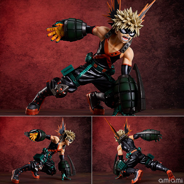 僕のヒーローアカデミア 爆豪勝己 メタリックVer. 1/4 完成品フィギュア