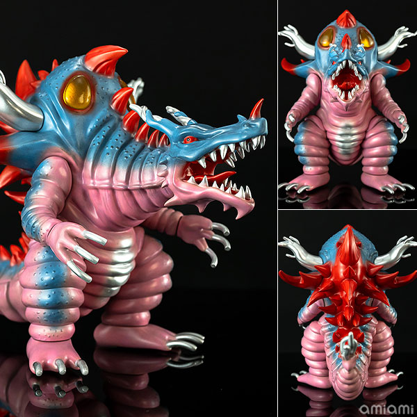 Chibi Creature SSSS.GRIDMAN 気炎万丈怪獣 グールギラス ソフビフィギュア