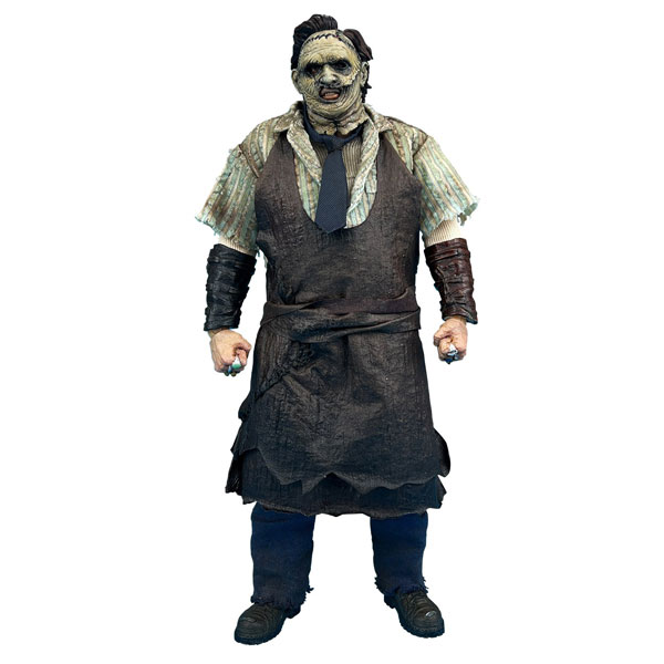 テキサス・チェーンソー レザーフェイス フィギュア ワン12コレクティブ/ テキサス・チェーンソー： レザーフェイス 1/12