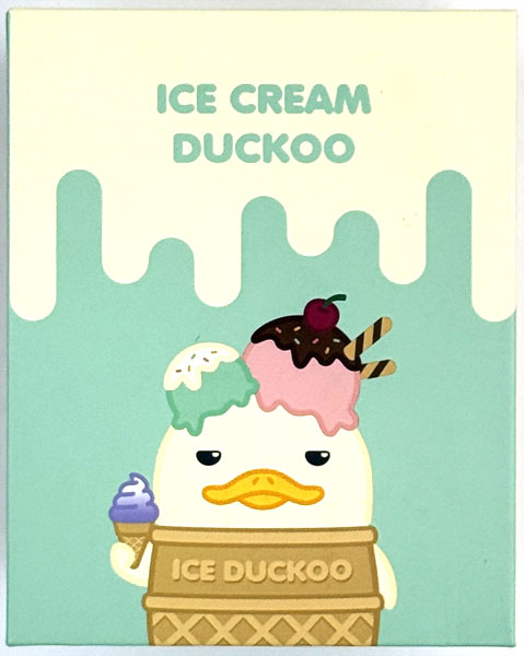 【中古】(本体A-/箱B)DUCKOO ICE CREAM 完成品フィギュア[POPMART]《発売済・在庫品》