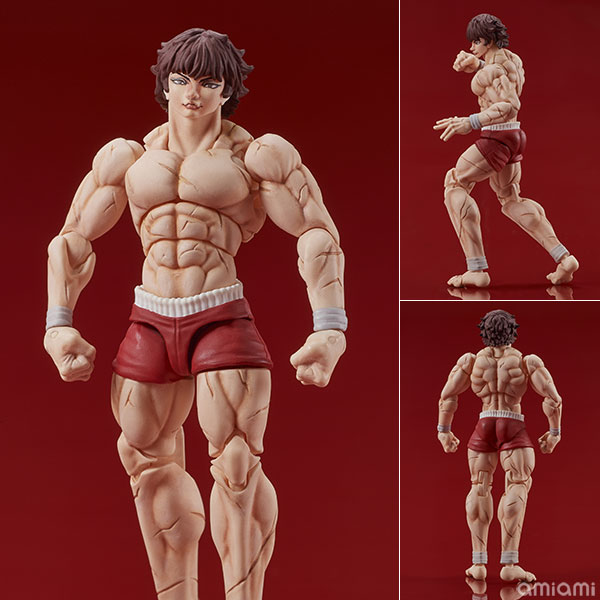 DIGACTION 『範馬刃牙』範馬刃牙 可動フィギュア