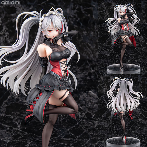 特典】アズールレーン プリンツ・オイゲン この夜に酔いしれ 1/7 完成