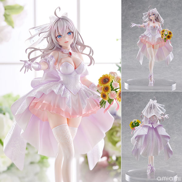 【限定販売】KDcolle 時々ボソッとロシア語でデレる隣のアーリャさん アリサ・ミハイロヴナ・九条 ウエディングドレスver.