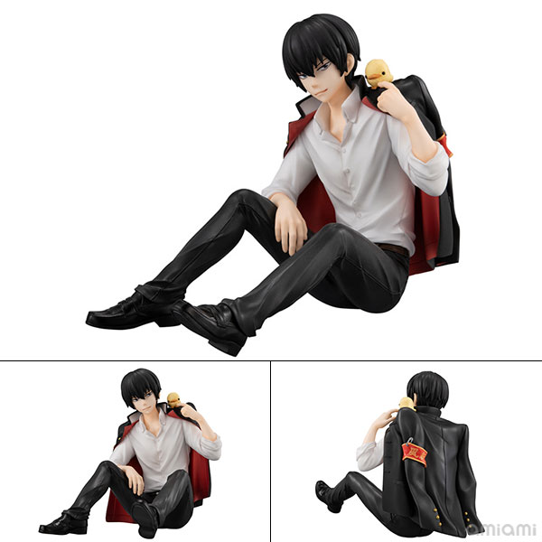 G.E.M.シリーズ 家庭教師ヒットマンREBORN! てのひら雲雀さん&ヒバード 完成品フィギュア