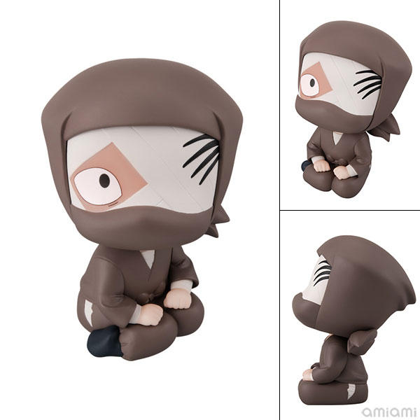 るかっぷ 忍たま乱太郎 雑渡昆奈門 完成品フィギュア