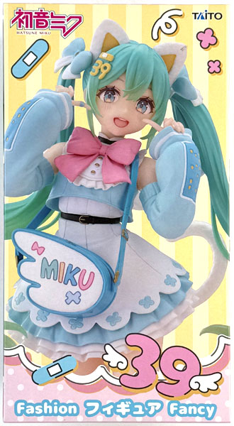 【中古】(本体A/箱B)初音ミク Fashion フィギュア Fancy (プライズ)[タイトー]《発売済・在庫品》