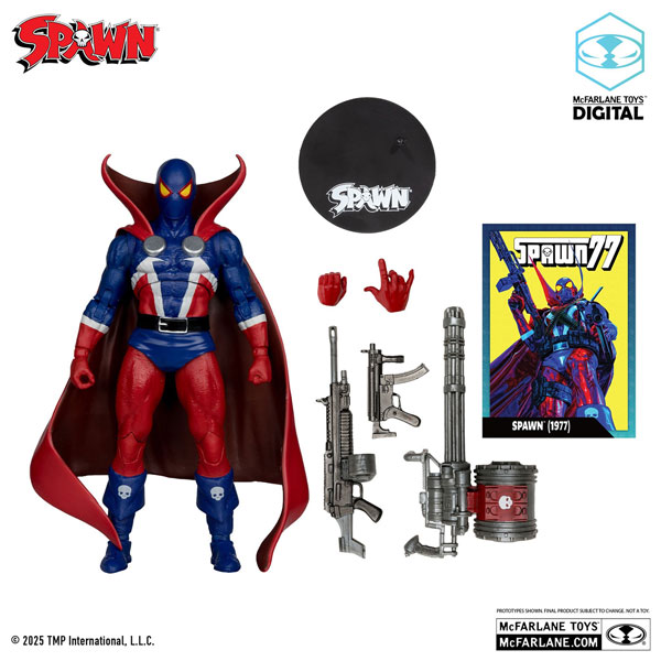 デラックス　スポーン　アクションフィギュア 7インチ　SPAWN アメコミ Amazon | スポーン クラウン 7インチ・デラックスアクションフィギュア