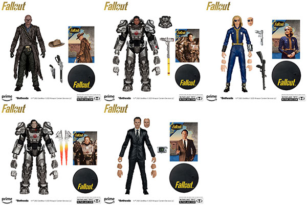 フォールアウト』7インチ・アクションフィギュア ウェーブ1[TVドラマ