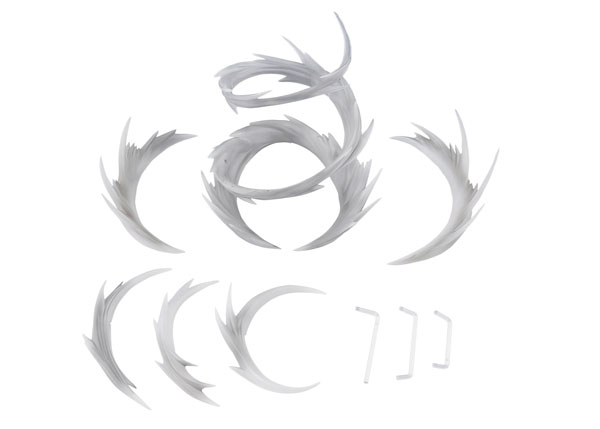 魂EFFECT WIND White Ver. for S.H.Figuarts