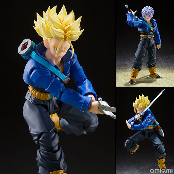 S.H.Figuarts スーパーサイヤ人トランクス-未来から来た少年- 『ドラゴンボールZ』