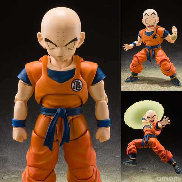 S.H.Figuarts クリリン-地球人最強の男- (再販版) 『ドラゴンボールZ』