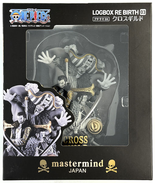 プチラマDX ONE PIECE LOGBOX RE BIRTH03クロスギルド プチラマDX ONE PIECE LOGBOX RE BIRTH 03 クロスギルド mastermind