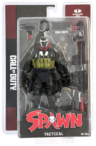 中古】(本体A/箱B)『コール オブ デューティ』アクションフィギュア 7