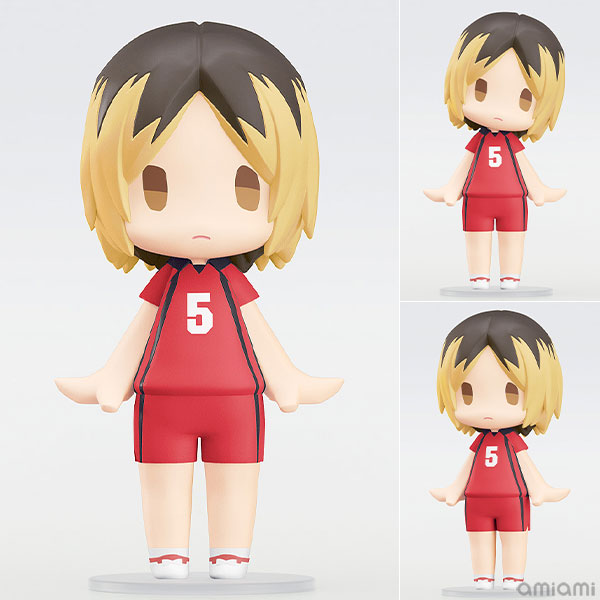 HELLO! GOOD SMILE ハイキュー!! 孤爪研磨 可動フィギュア
