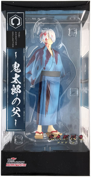 【中古】(本体B+/箱B)【鬼太郎誕生 ゲゲゲの謎】TOEI ANIMATION COLLECTION -鬼太郎の父- 完成品フィギュア (東映アニメーションオフィシャルストア限定)[東映アニメーション]《発売済・在庫品》