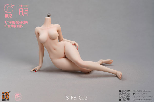 萌シリーズ 1/6スケール シームレス可動女性素体 I8-FB-002-A(胸部可動Ver.)[i8TOYS]《０６月仮予約》
