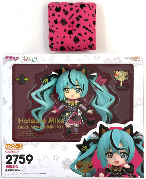 ねんどろいど キャラクター・ボーカル・シリーズ01 初音ミク 黒招き