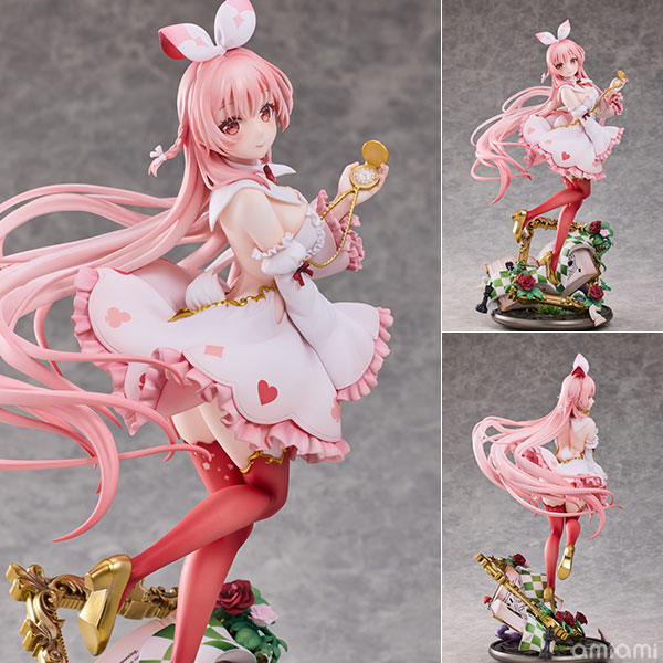 白いうさぎ Rosu Wonderland Ver. 1/7 完成品フィギュア[Hobby sakura