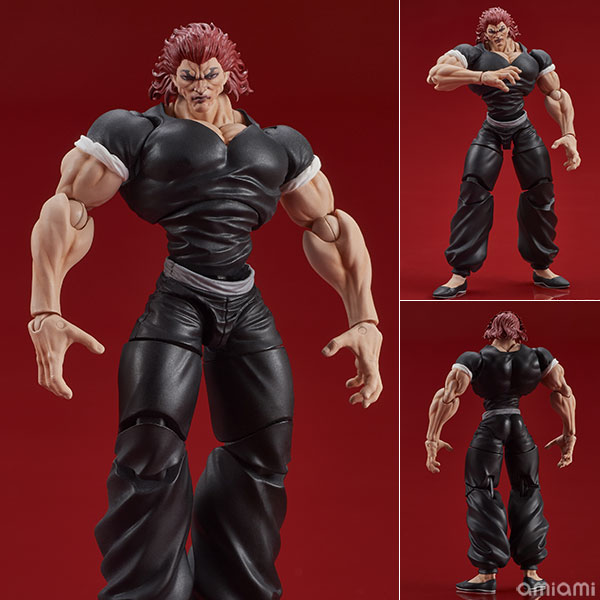 DIGACTION 『範馬刃牙』範馬勇次郎 可動フィギュア