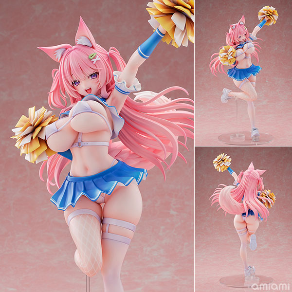 【限定販売】ケモミミチアガール DX Ver. illustration by やたぬき圭 1/5.5 完成品フィギュア