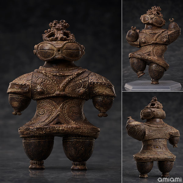 figma テーブル美術館 遮光器土偶