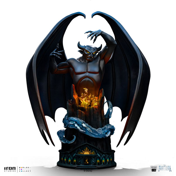 『ファンタジア』アイアン・スタジオ スタチュー「デミ・アートスケール」1/20 チェルナボーグ[アイアン・スタジオ]【同梱不可】【送料無料】《０７月仮予約》