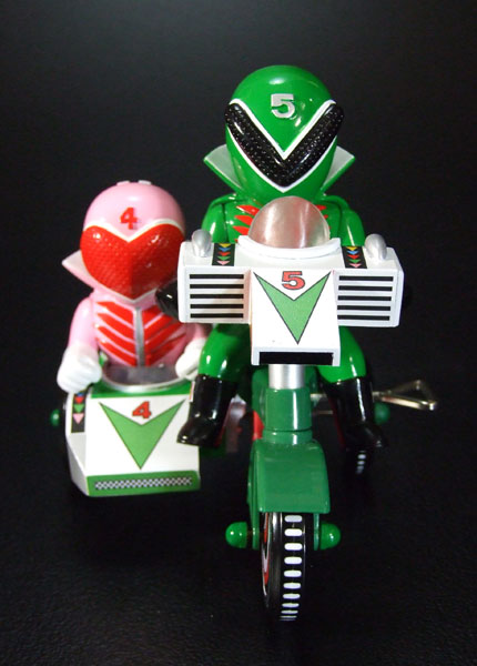 EVOLUTION TOY 秘密戦隊ゴレンジャー ミドレンジャー モモレンジャー EVOLUTION TOY 秘密戦隊ゴレンジャー ミドレンジャー モモレンジャー