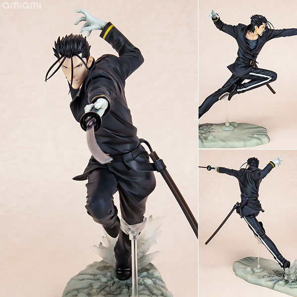【ポイント20倍】ARTFX J TVアニメ「るろうに剣心 -明治剣客浪漫譚-」 斎藤一 1/8 完成品フィギュア