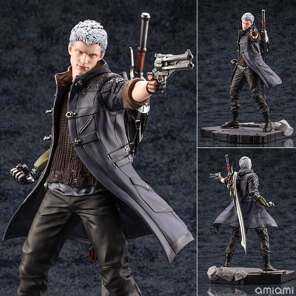 【ポイント20倍】ARTFX J デビル メイ クライ 5 ネロ 1/8 完成品フィギュア