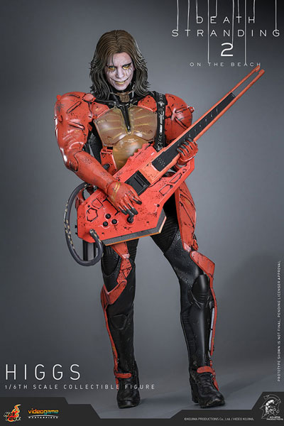 ビデオゲーム・マスターピース『DEATH STRANDING 2： ON THE BEACH』1/6 ヒッグス 延期前倒し可能性大