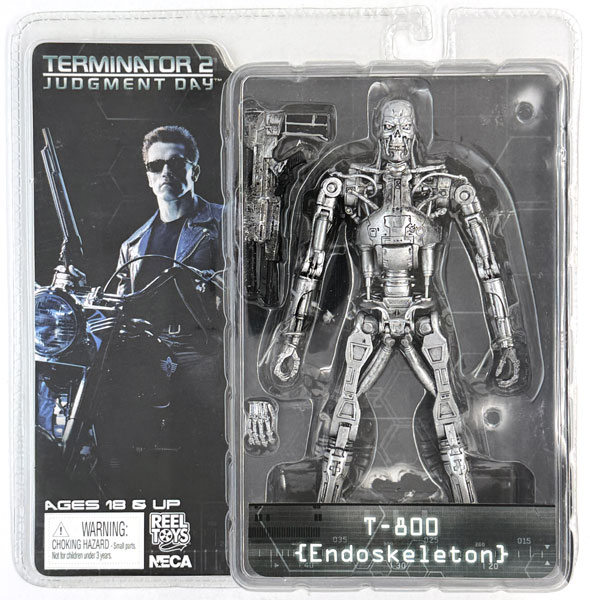 ターミネーター2 T-800 エンドスケルトン アクションフィギュア