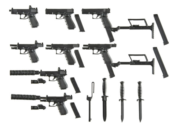 リトルアーモリー [LA115]G17＆18C＆19タイプ 1/12 プラモデル