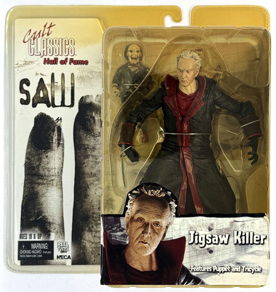 カルトクラシックス シリーズ SAW2 (ソウ2) ジグソーキラー＆パペット
