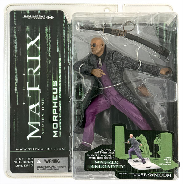 マトリックス シリーズ1 モーフィアス アクションフィギュア