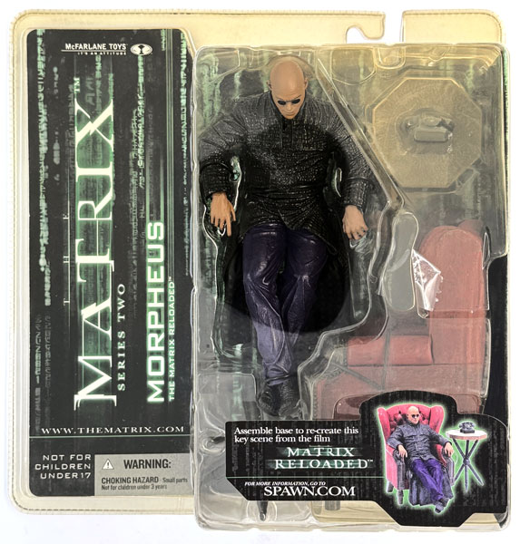 マトリックス シリーズ2 モーフィアス アクションフィギュア