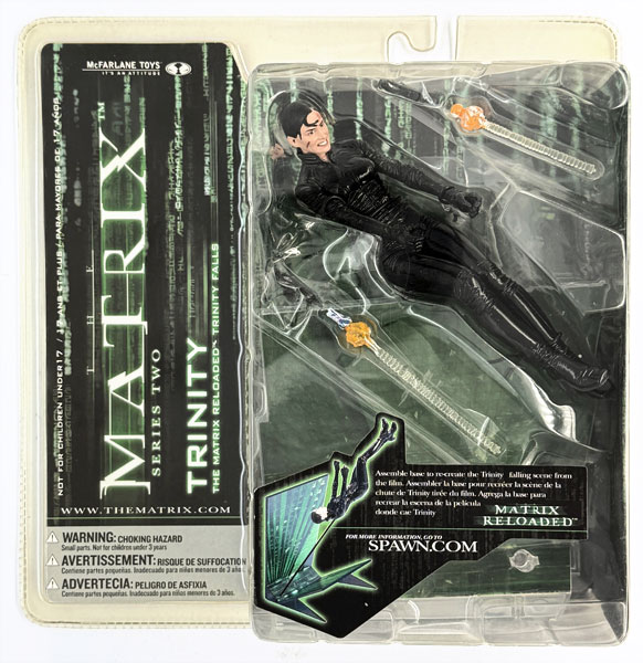 マトリックスシリーズ2 フィギュアセット マトリックス シリーズ2 トリニティー アクションフィギュア