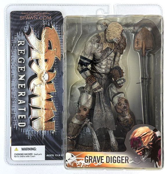SPAWN REGENERATED シリーズ28 グレイブ ディガー2