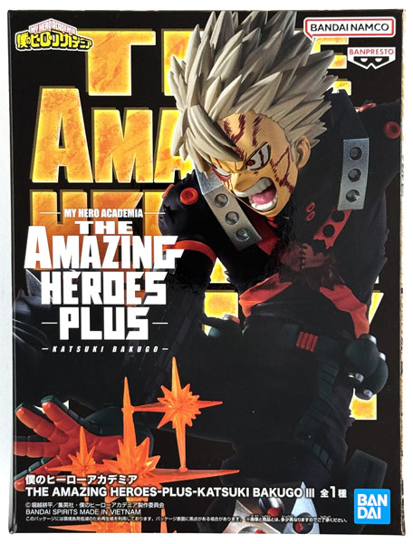 僕のヒーローアカデミア THE AMAZING HEROES-PLUS-KATSUKI BAKUGO III